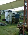 Scene from the American Camp