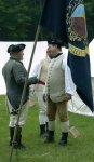 Officers Confering #1