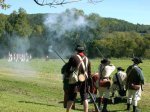Standoff against the British