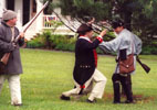 Loyalists take a prisoner