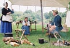In camp