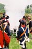 Firing the cannon