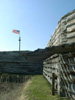 The wall and the Flag